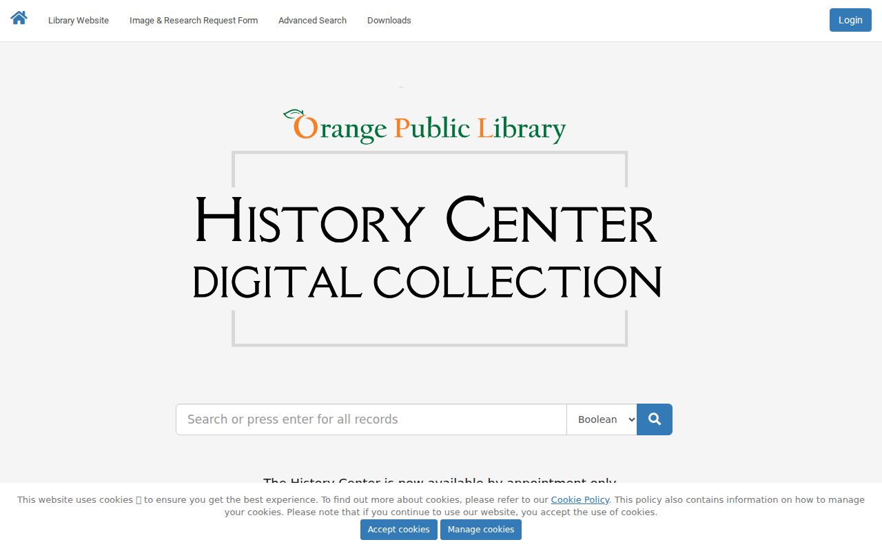 Orange residents directory local history search